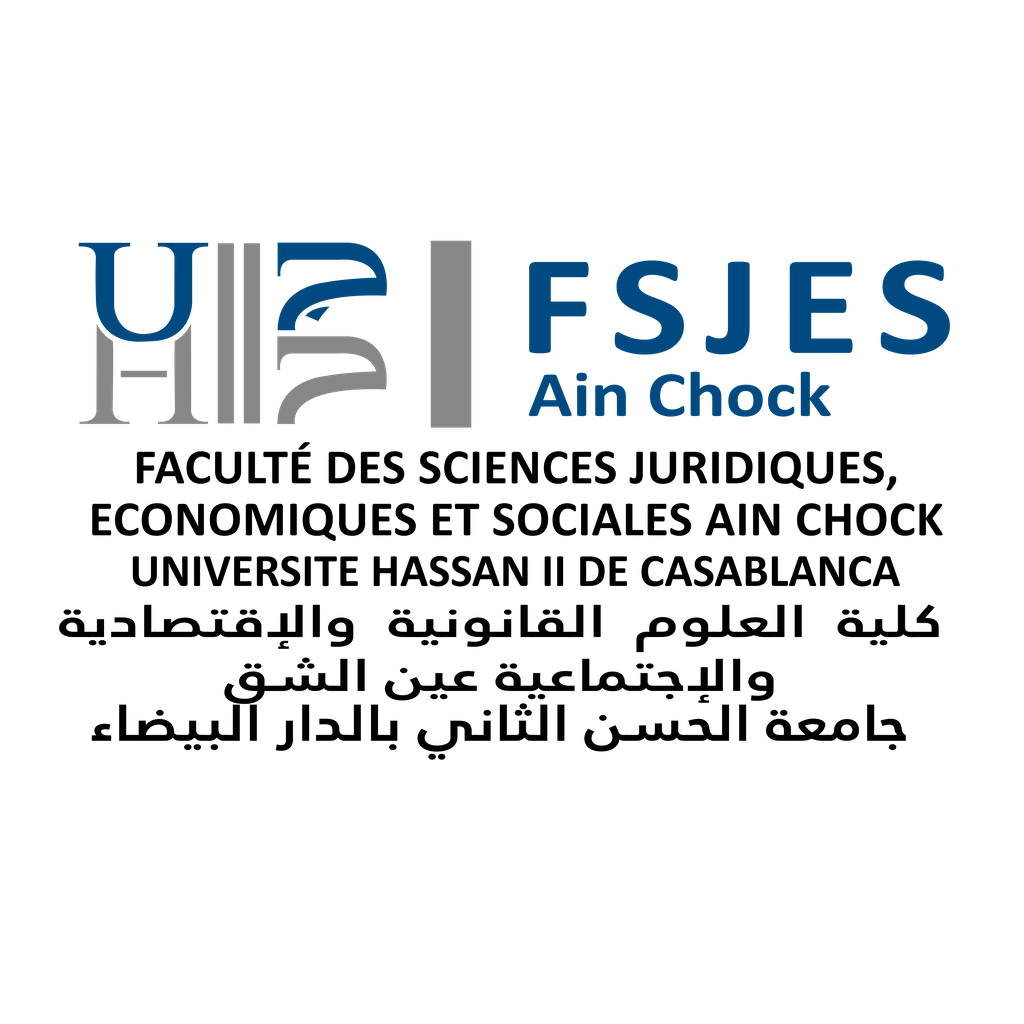 Logo of FSJES Casablanca Ain Chock
